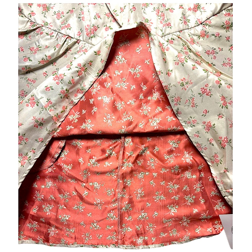 CIDER V-NECK FLORAL KNOTTED CORSET POCKET MINI DRESS - Picture 5 of 12